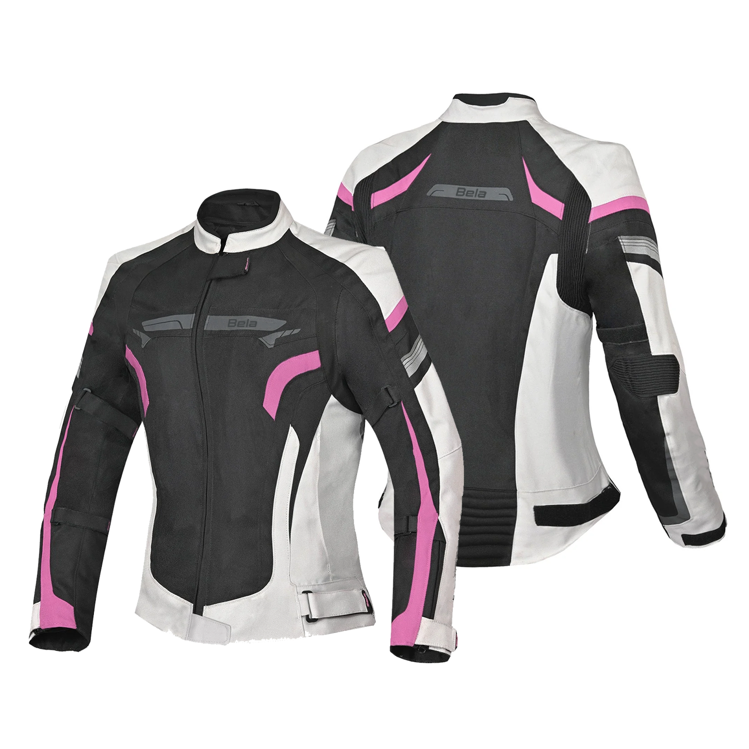 Bela Highland Lady Motorcycle Jacket Ice Pink