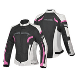 Bela Highland Lady Motorcycle Jacket Ice Pink
