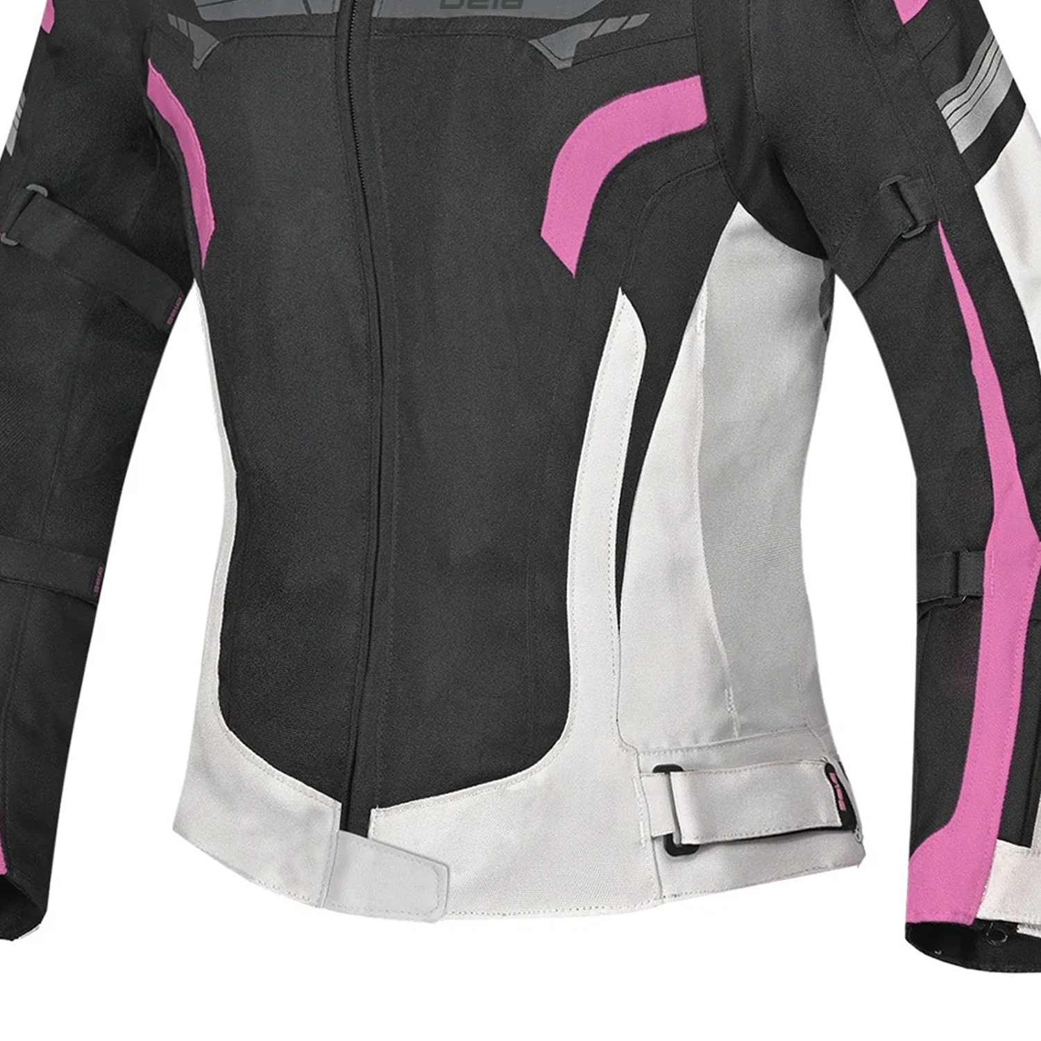Bela Highland Lady Motorcycle Jacket Ice Pink