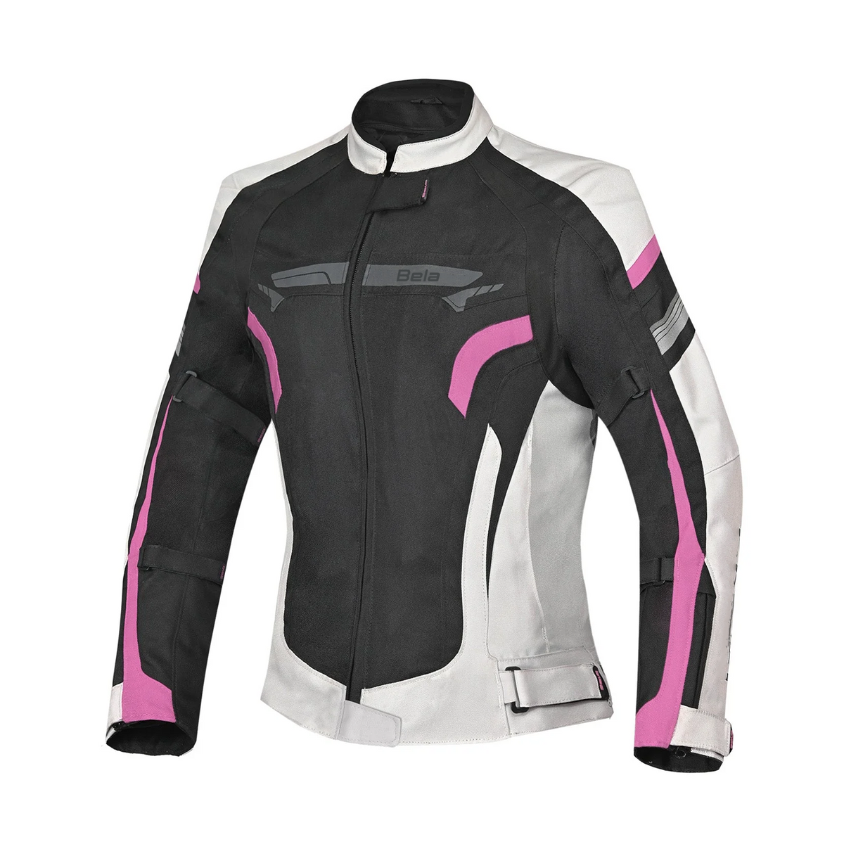 Bela Highland Lady Motorcycle Jacket Ice Pink