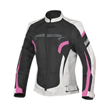 Bela Highland Lady Motorcycle Jacket Ice Pink