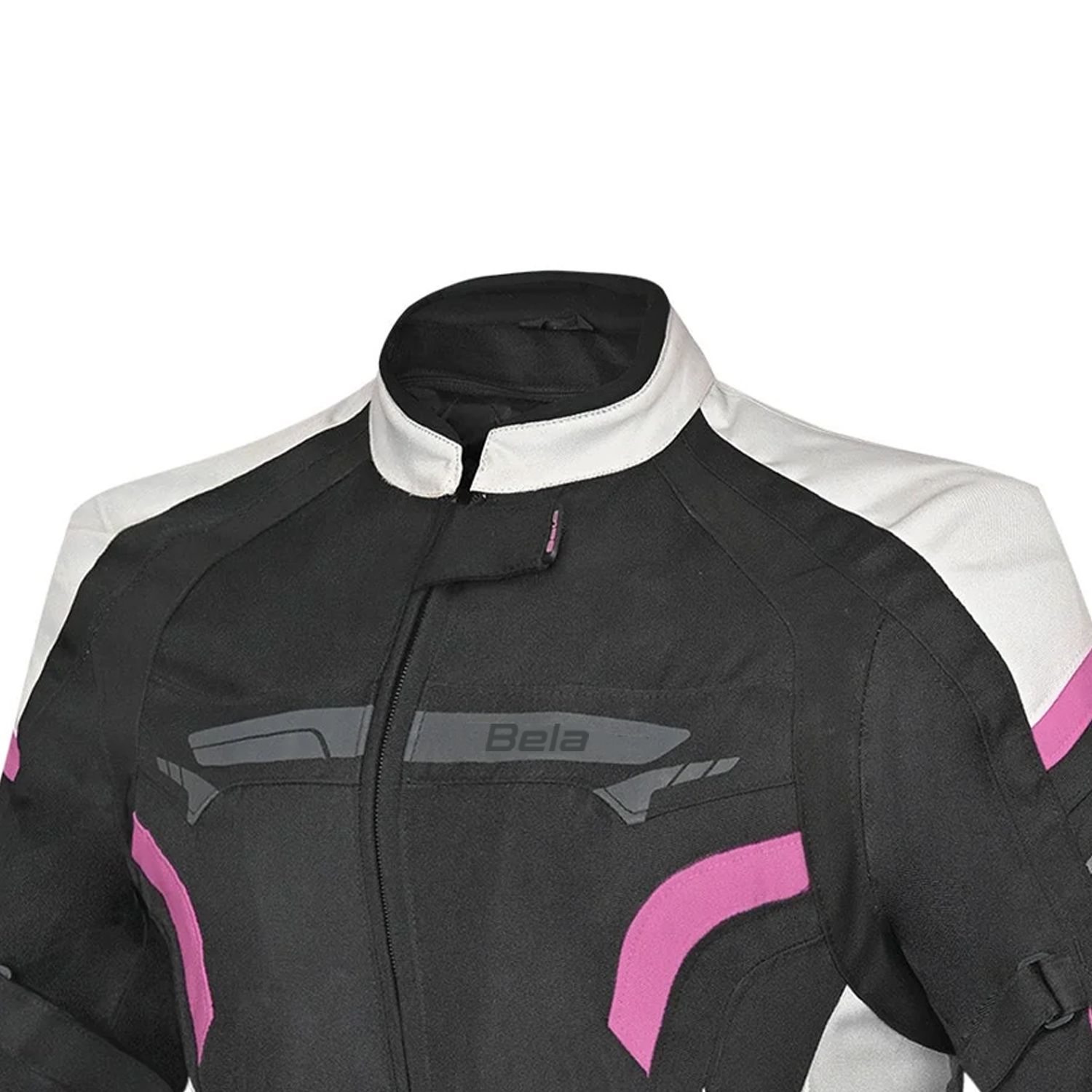 Bela Highland Lady Motorcycle Jacket Ice Pink