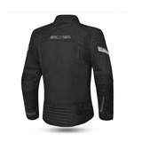 Bela Highland Lady Motorcycle Jacket Black Grey