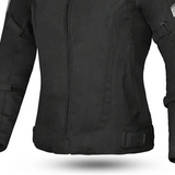 Bela Highland Lady Motorcycle Jacket Black Grey
