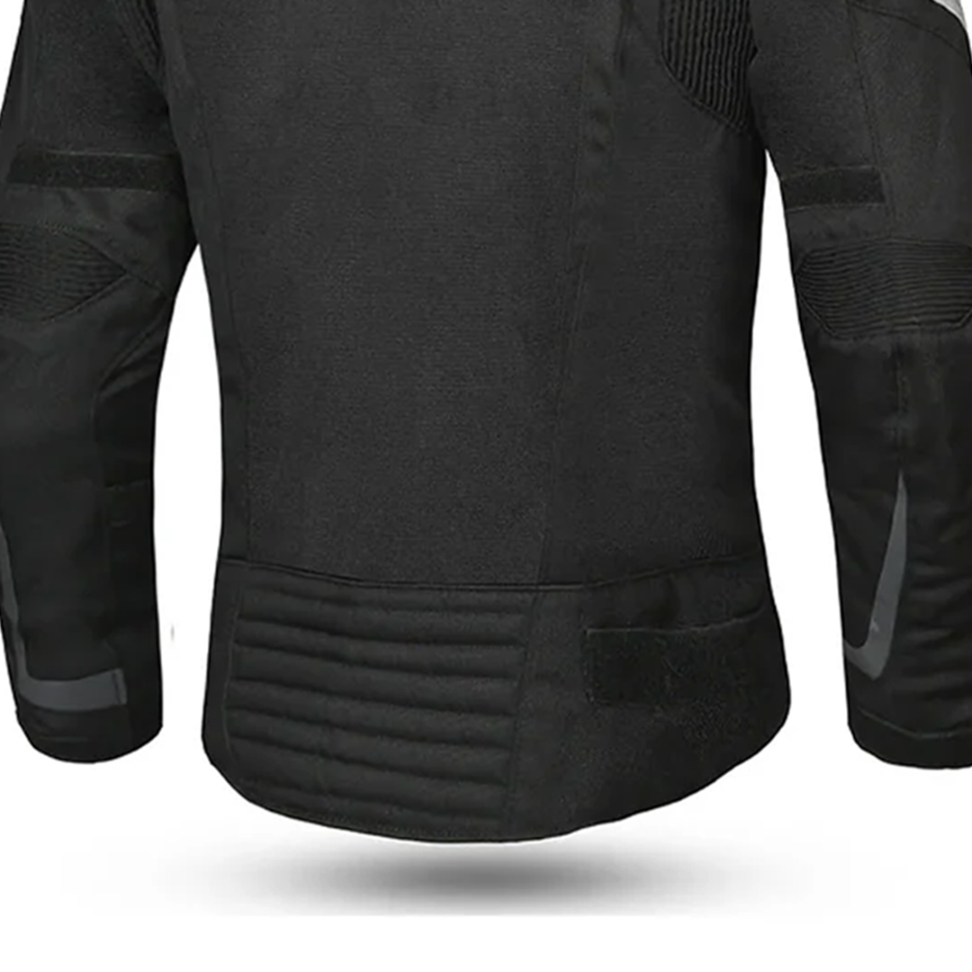 Bela Highland Lady Motorcycle Jacket Black Grey