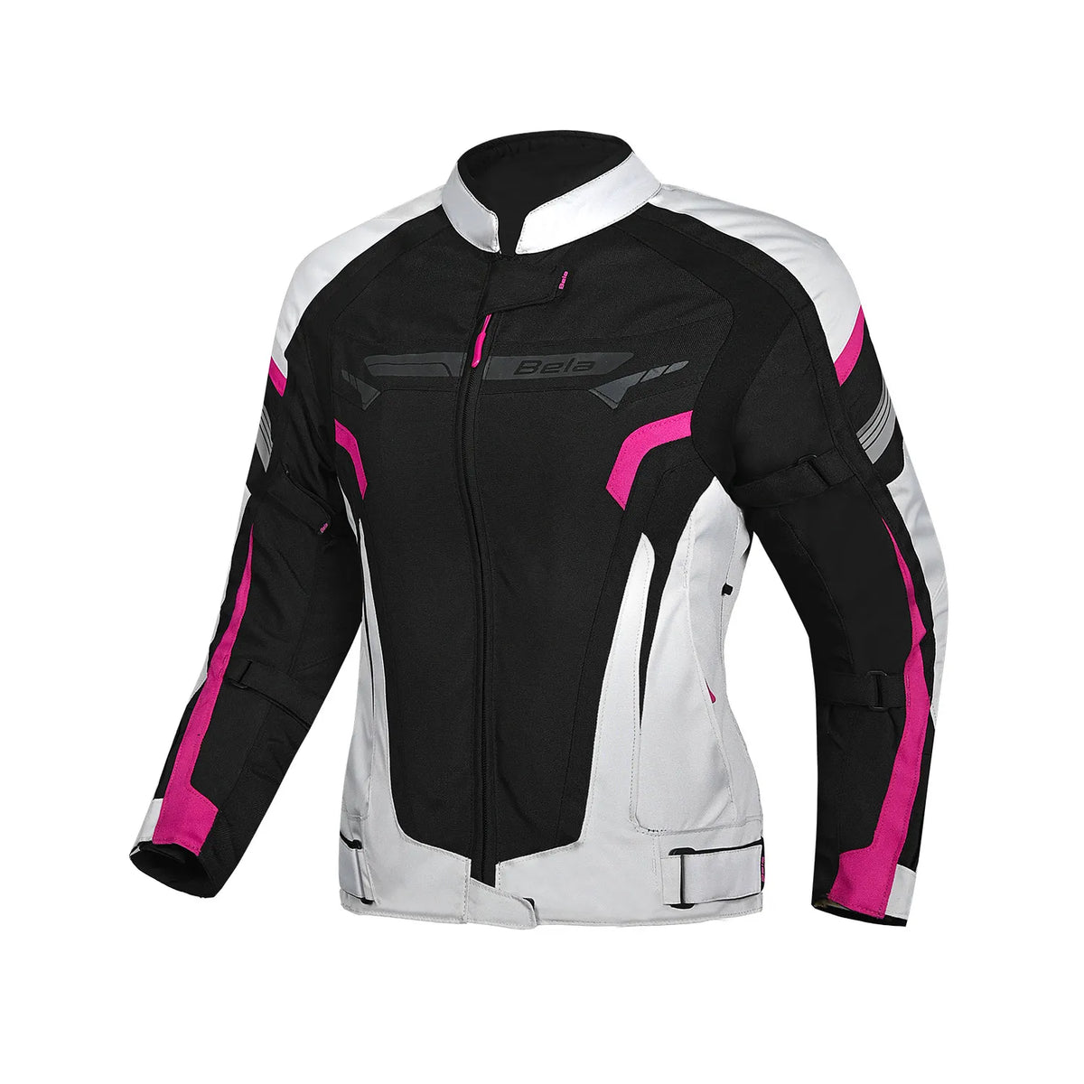 Bela Highland Lady Motorcycle Jacket Ice Pink
