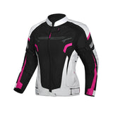 Bela Highland Lady Motorcycle Jacket Ice Pink