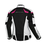 Bela Highland Lady Motorcycle Jacket Ice Pink