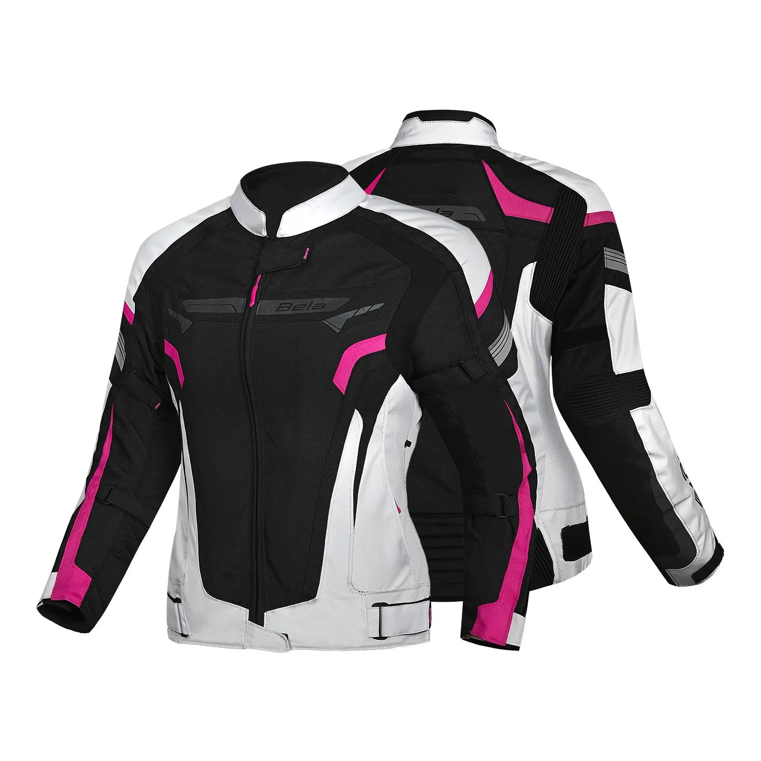 Bela Highland Lady Motorcycle Jacket Ice Pink
