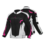 Bela Highland Lady Motorcycle Jacket Ice Pink