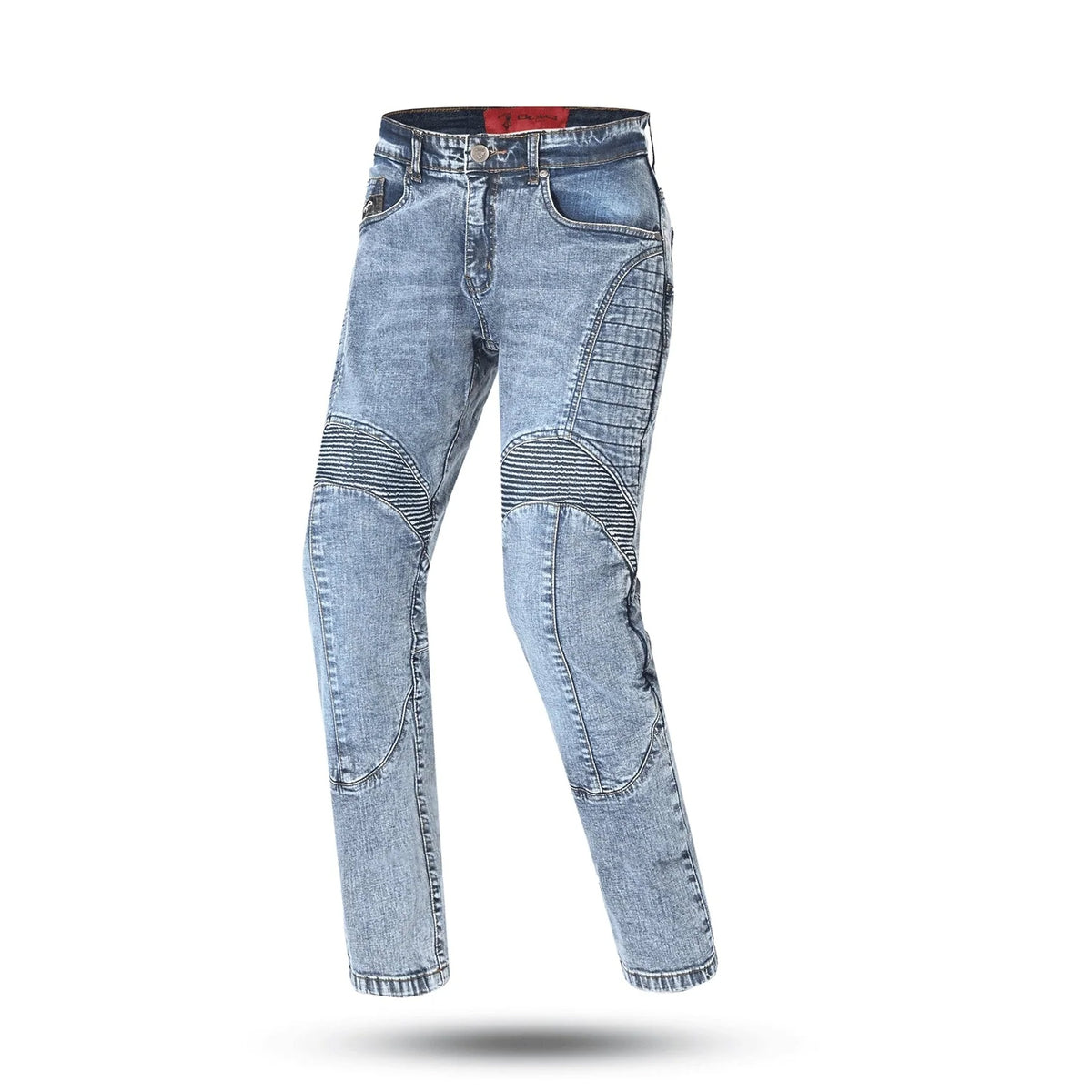 BELA Jack Motorcycle Jeans Blue