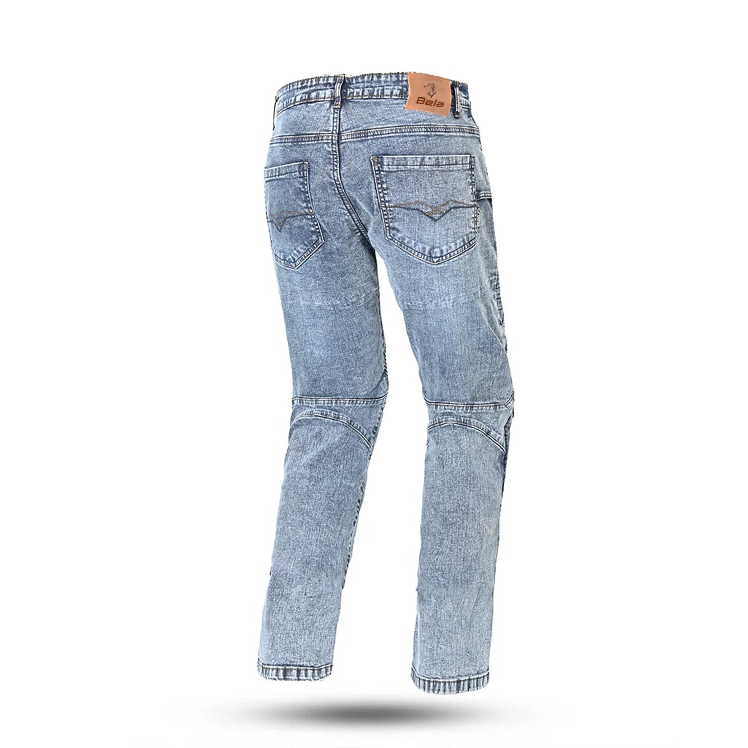 BELA Jack Motorcycle Jeans Blue