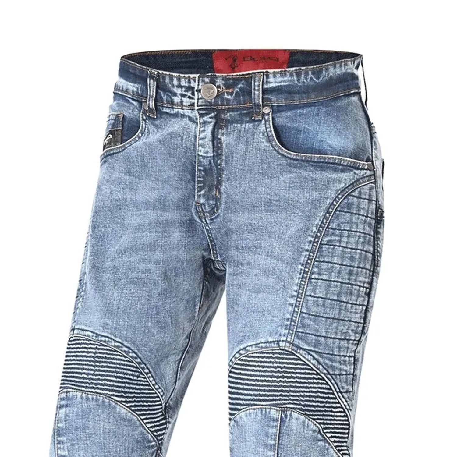 BELA Jack Motorcycle Jeans Blue