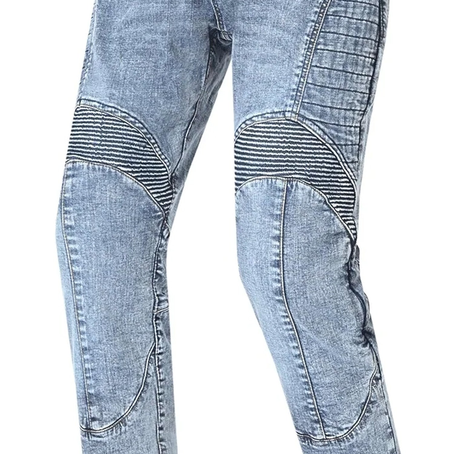 BELA Jack Motorcycle Jeans Blue