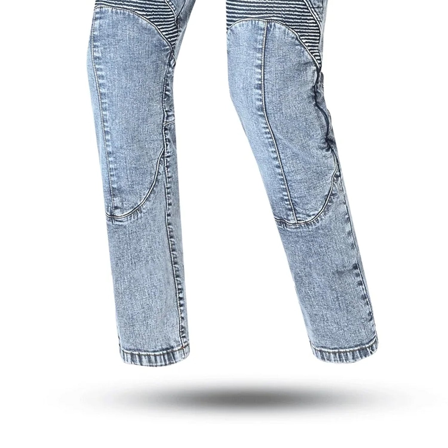 BELA Jack Motorcycle Jeans Blue