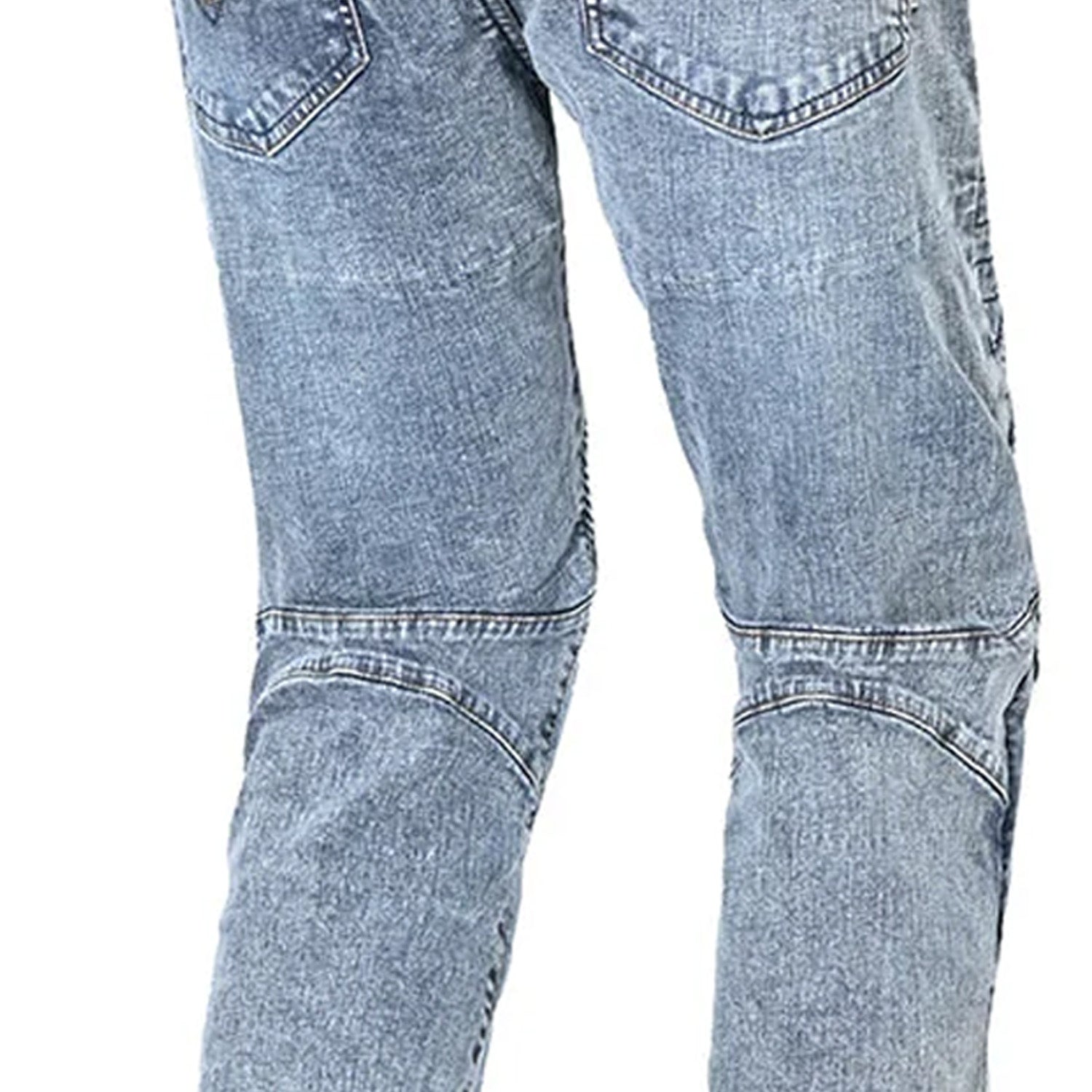 BELA Jack Motorcycle Jeans Blue