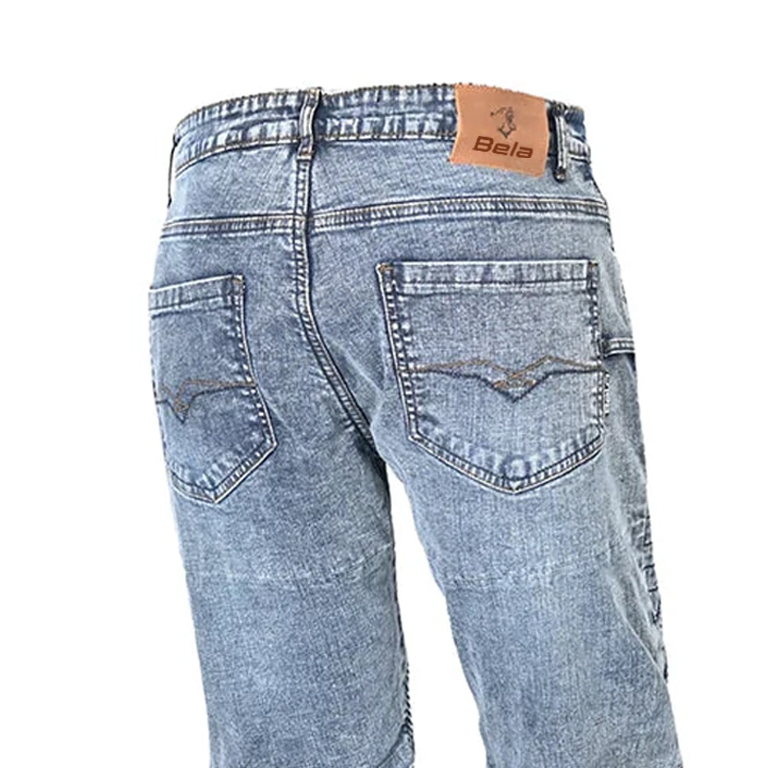 BELA Jack Motorcycle Jeans Blue