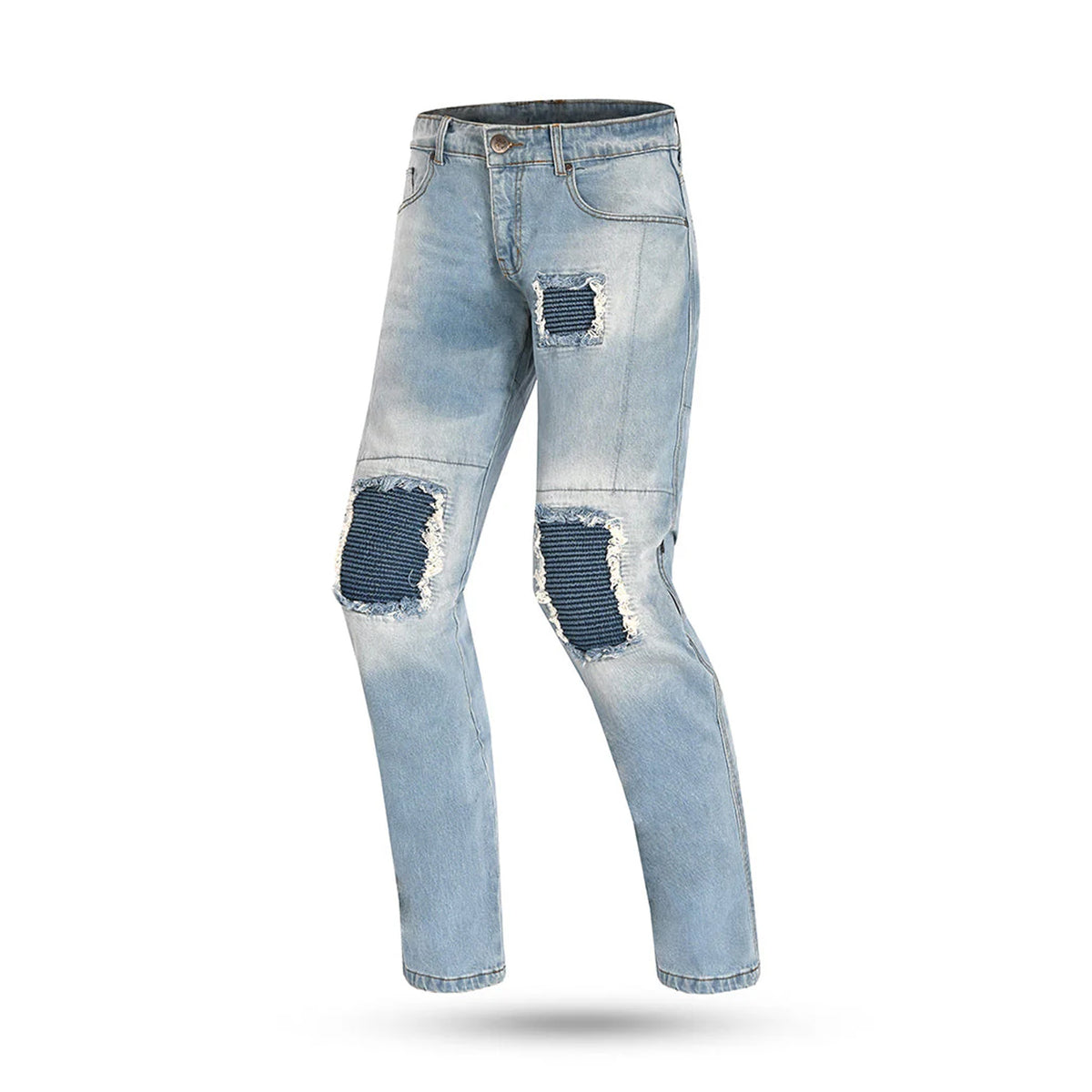 BELA John Motorcycle Jeans Blue