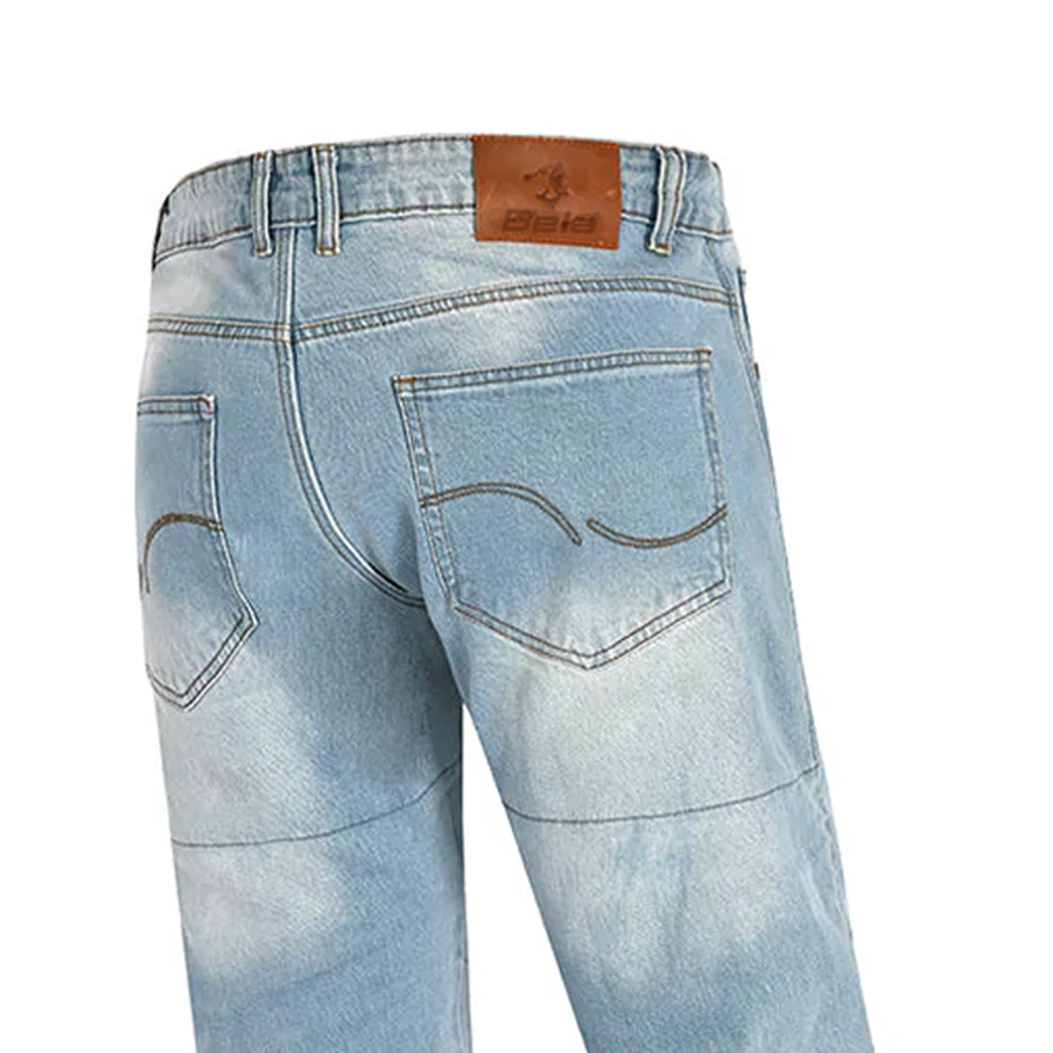 BELA John Motorcycle Jeans Blue