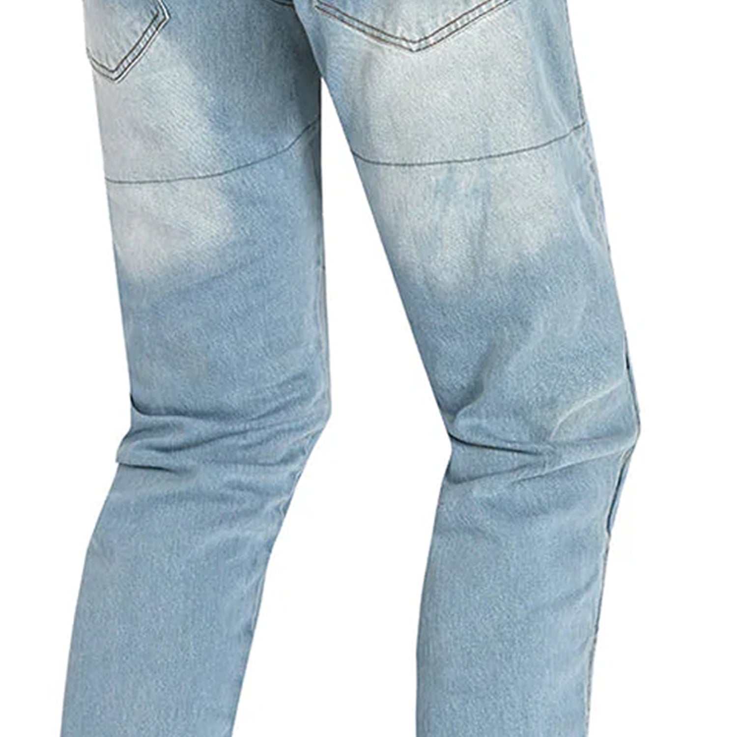 BELA John Motorcycle Jeans Blue