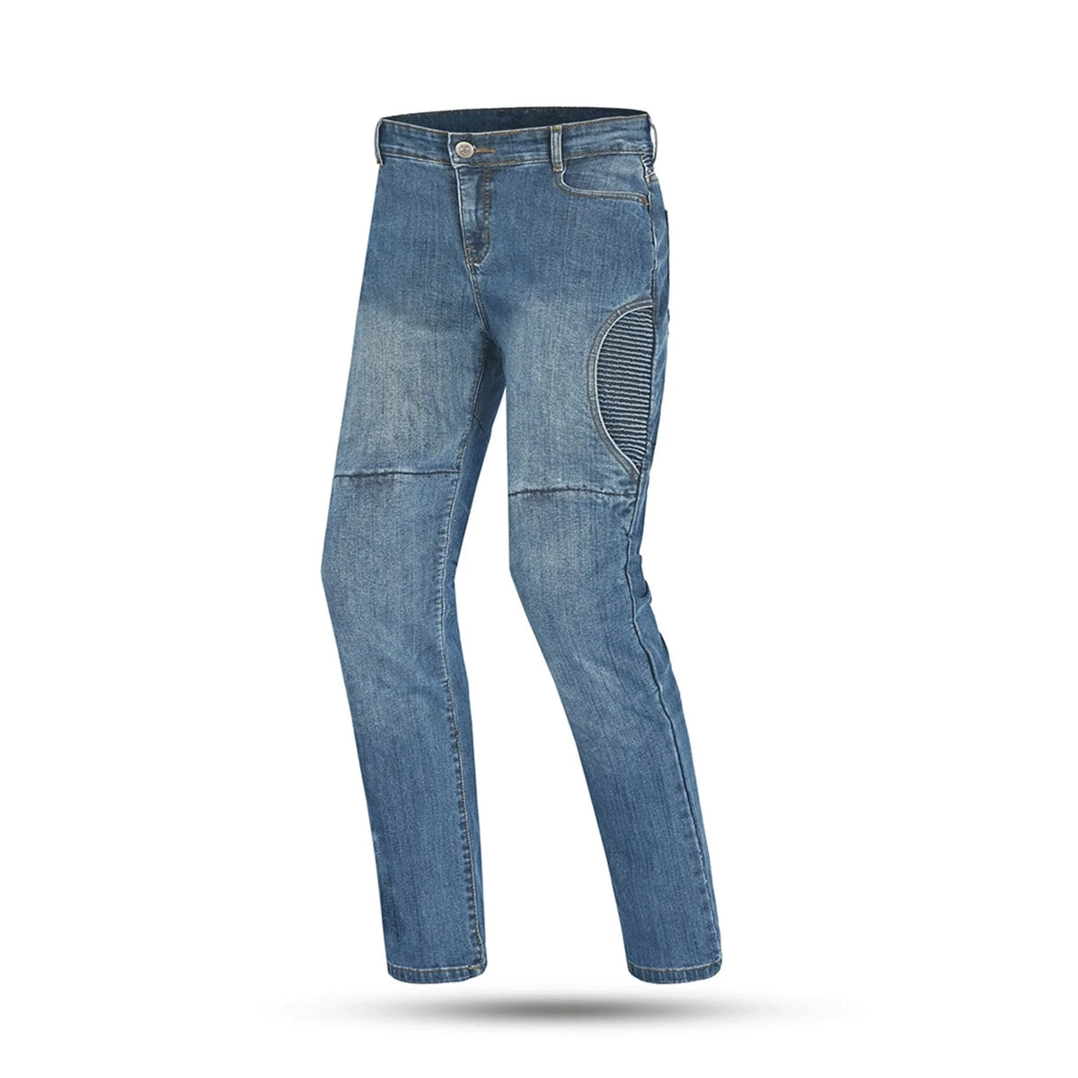 BELA Judy Motorcycle Jeans Blue