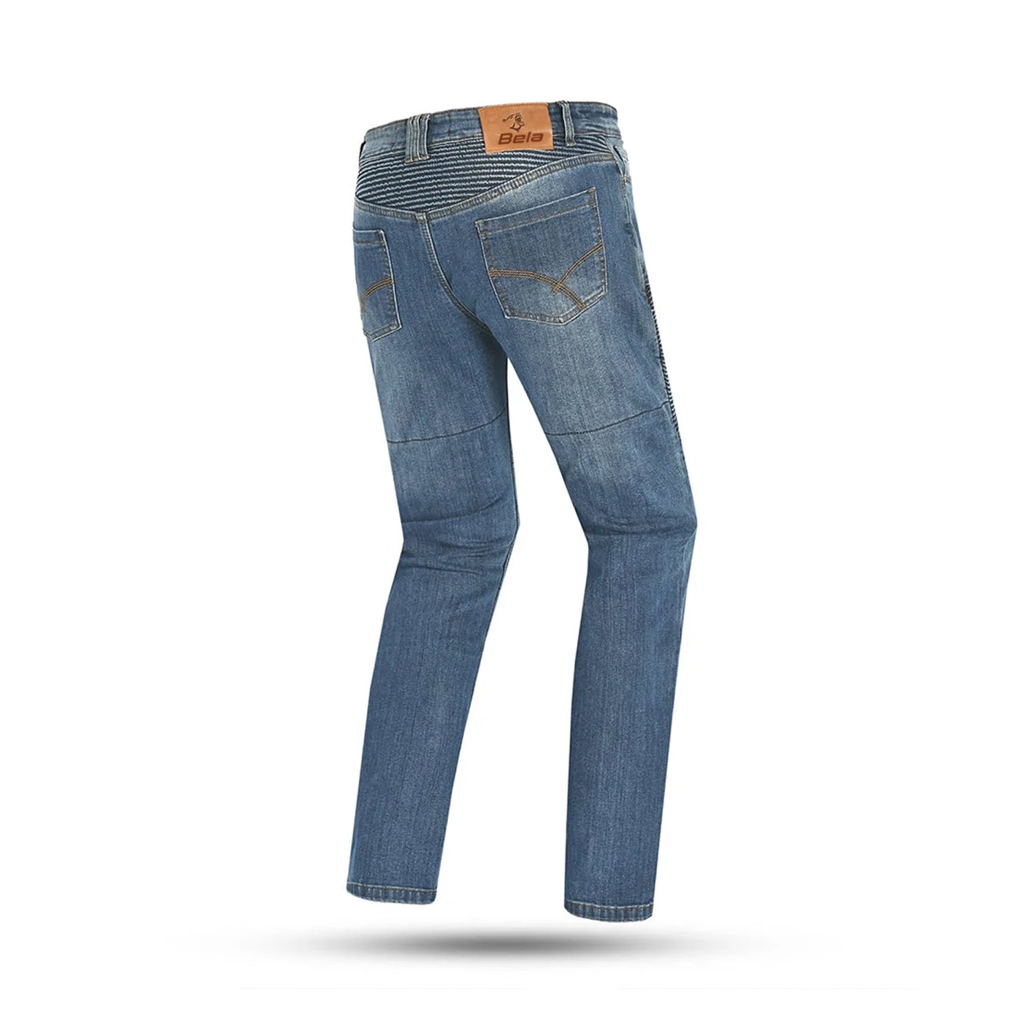 BELA Judy Motorcycle Jeans Blue