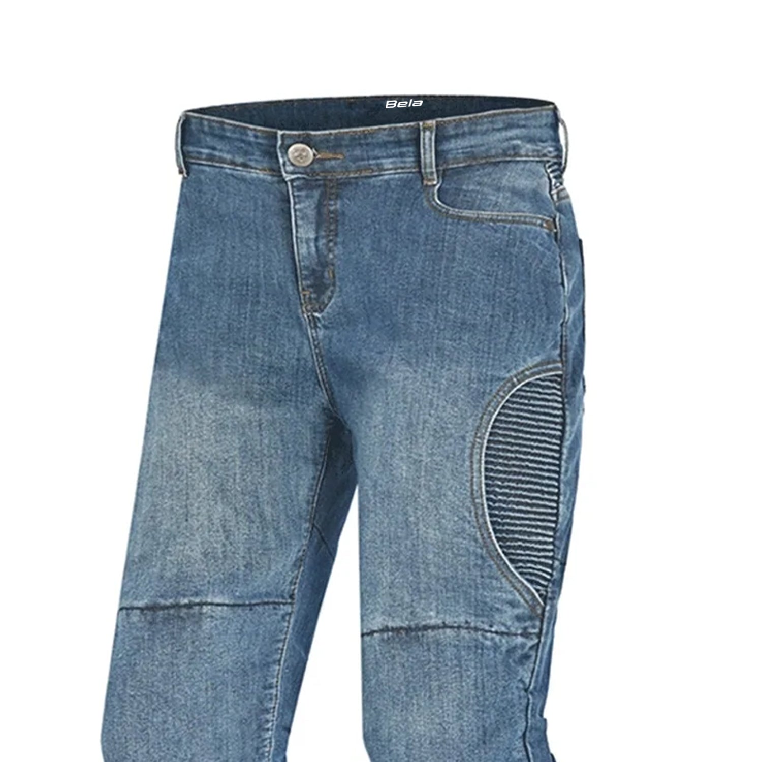 BELA Judy Motorcycle Jeans Blue
