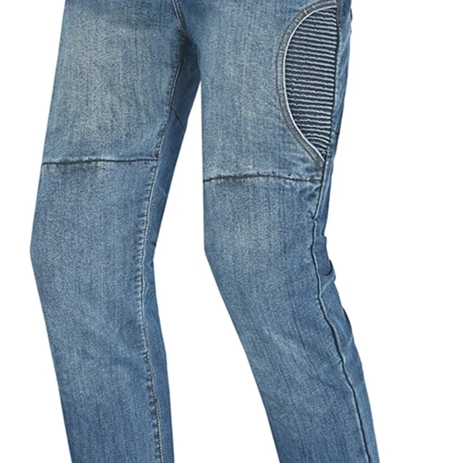 BELA Judy Motorcycle Jeans Blue