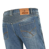 BELA Judy Motorcycle Jeans Blue