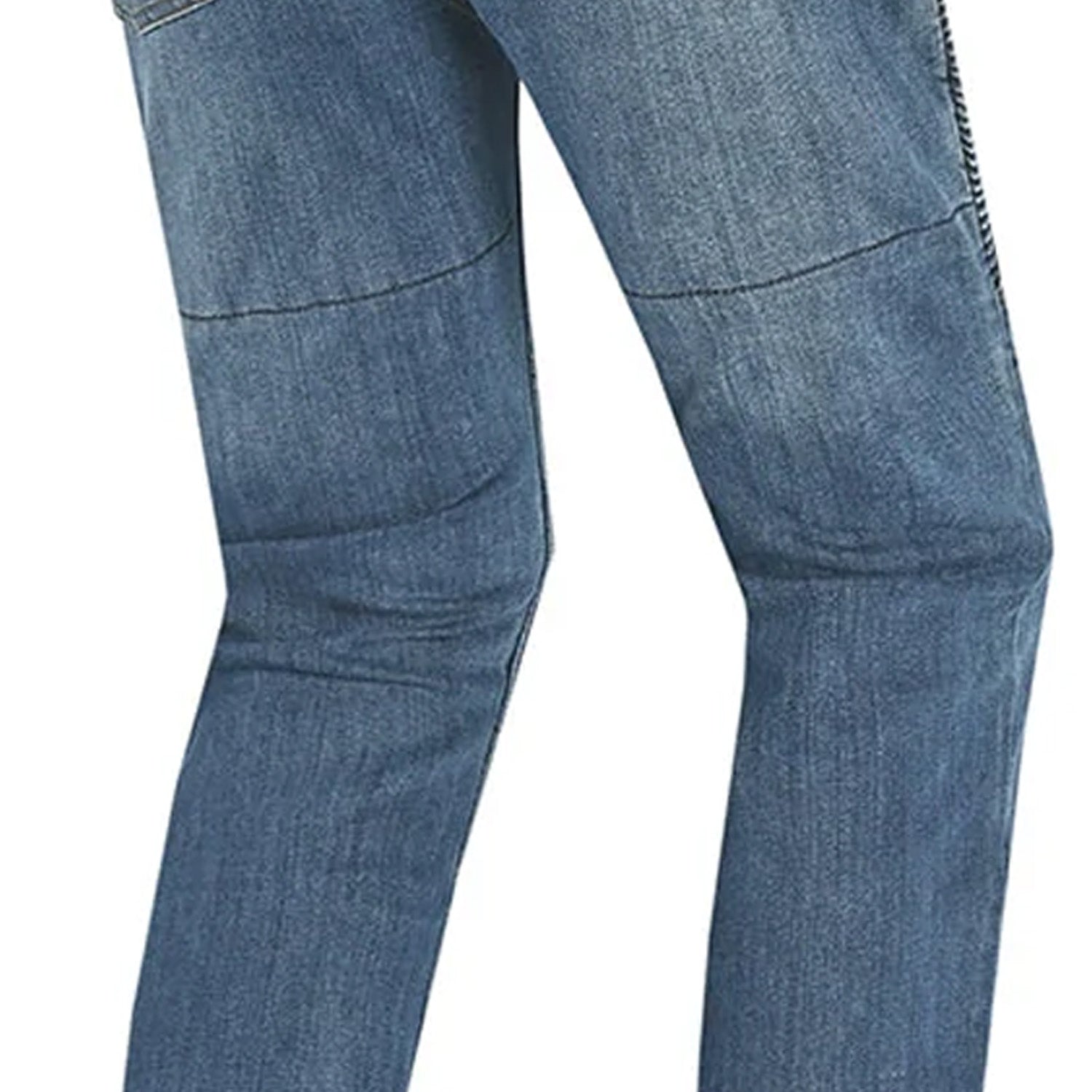 BELA Judy Motorcycle Jeans Blue