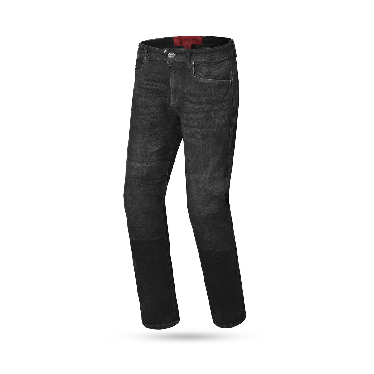 BELA KEVIN MEN MOTORCYCLE RIDING JEANS 34L BLACK