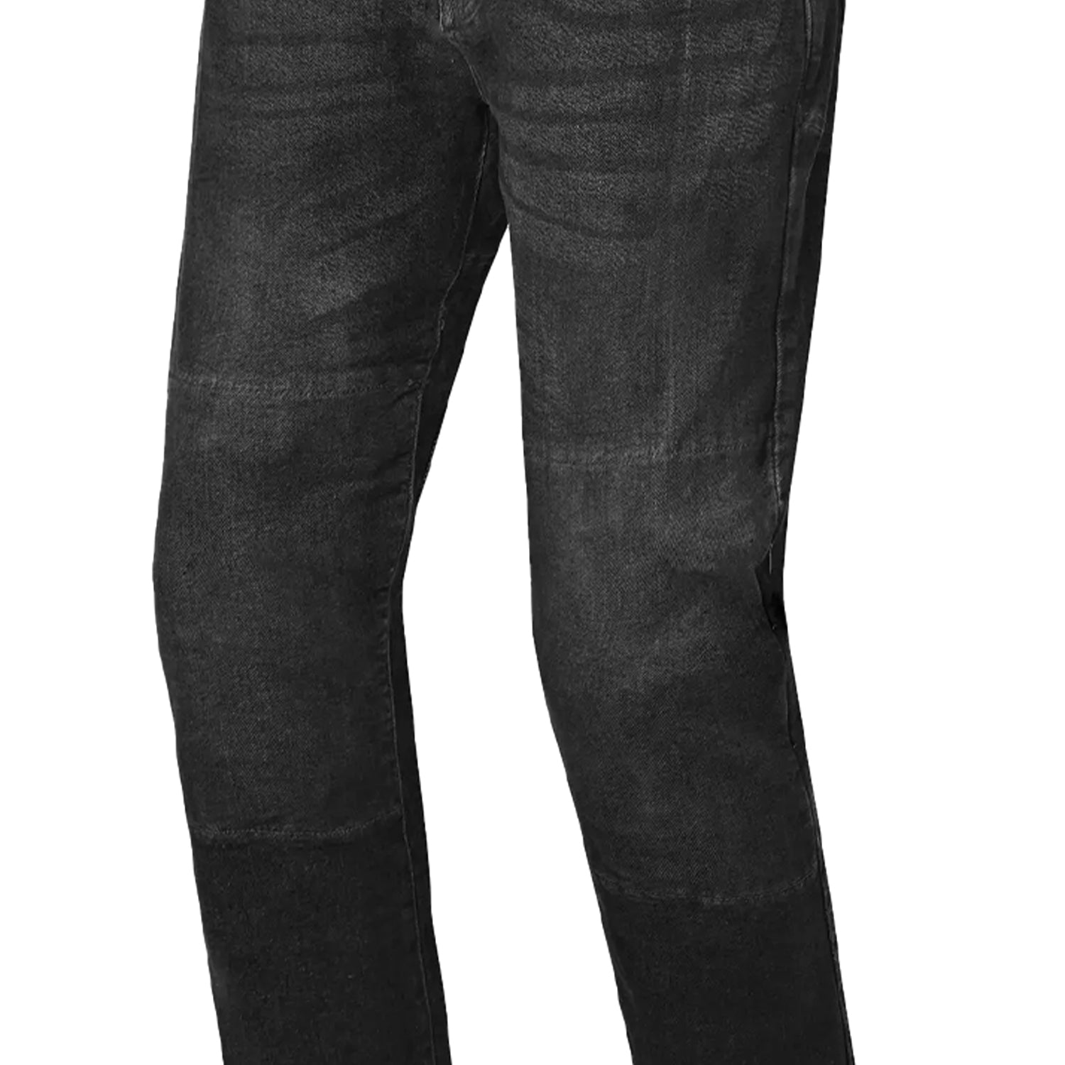 BELA KEVIN MEN MOTORCYCLE RIDING JEANS 34L BLACK