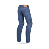 BELA KEVLAR TROPHY MEN MOTORCYCLE JEANS 34L BLUE