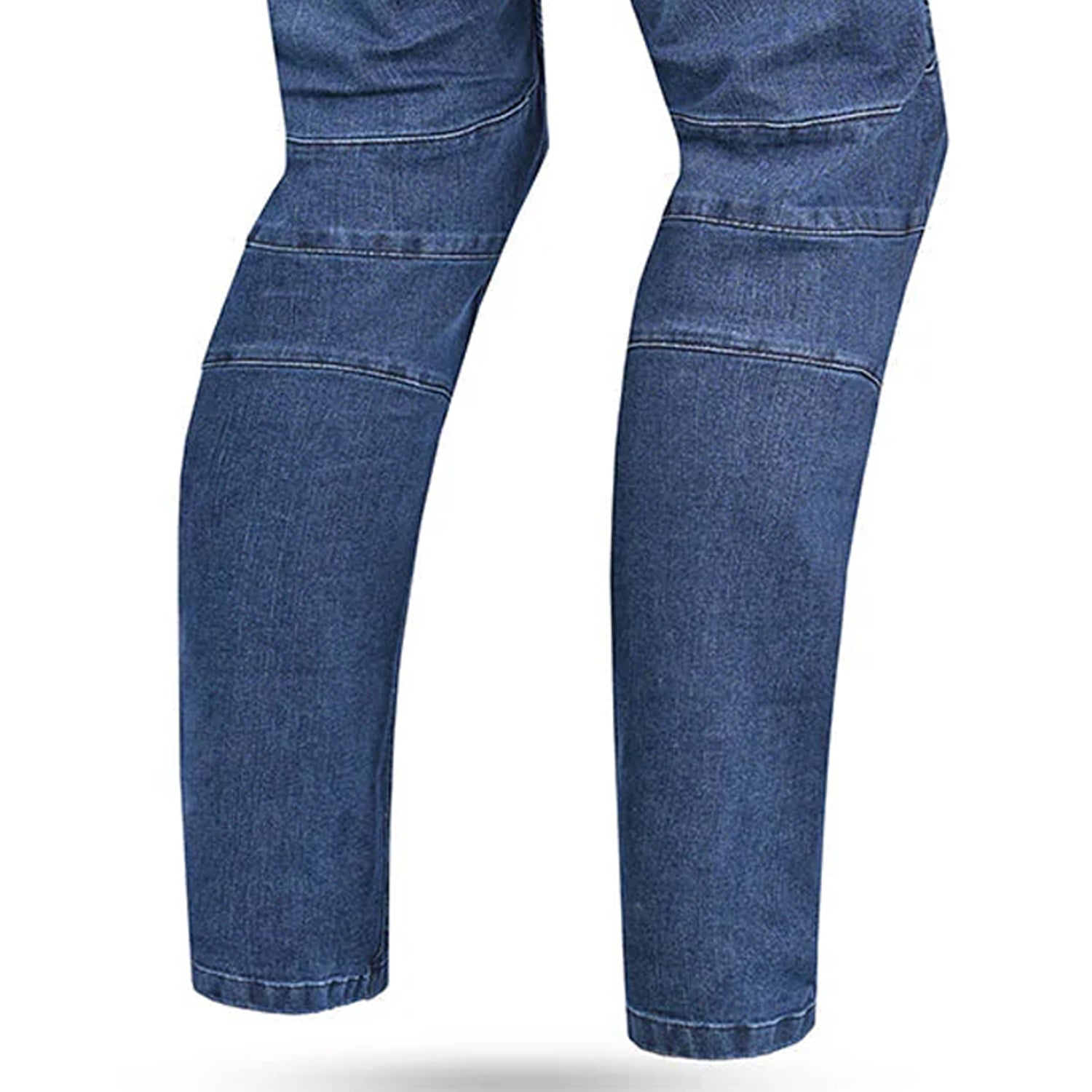 BELA KEVLAR TROPHY MEN MOTORCYCLE JEANS 34L BLUE
