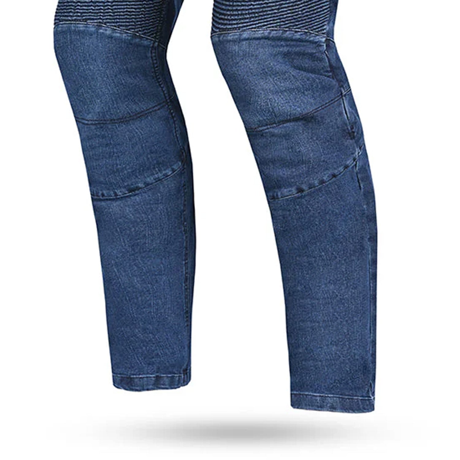 BELA KEVLAR TROPHY MEN MOTORCYCLE JEANS 34L BLUE