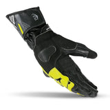 BELA Lemox Men's Motorcycle Racing Gloves Black White Yellow