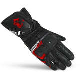 BELA Lemox Racing Motorcycle Gloves Black Red
