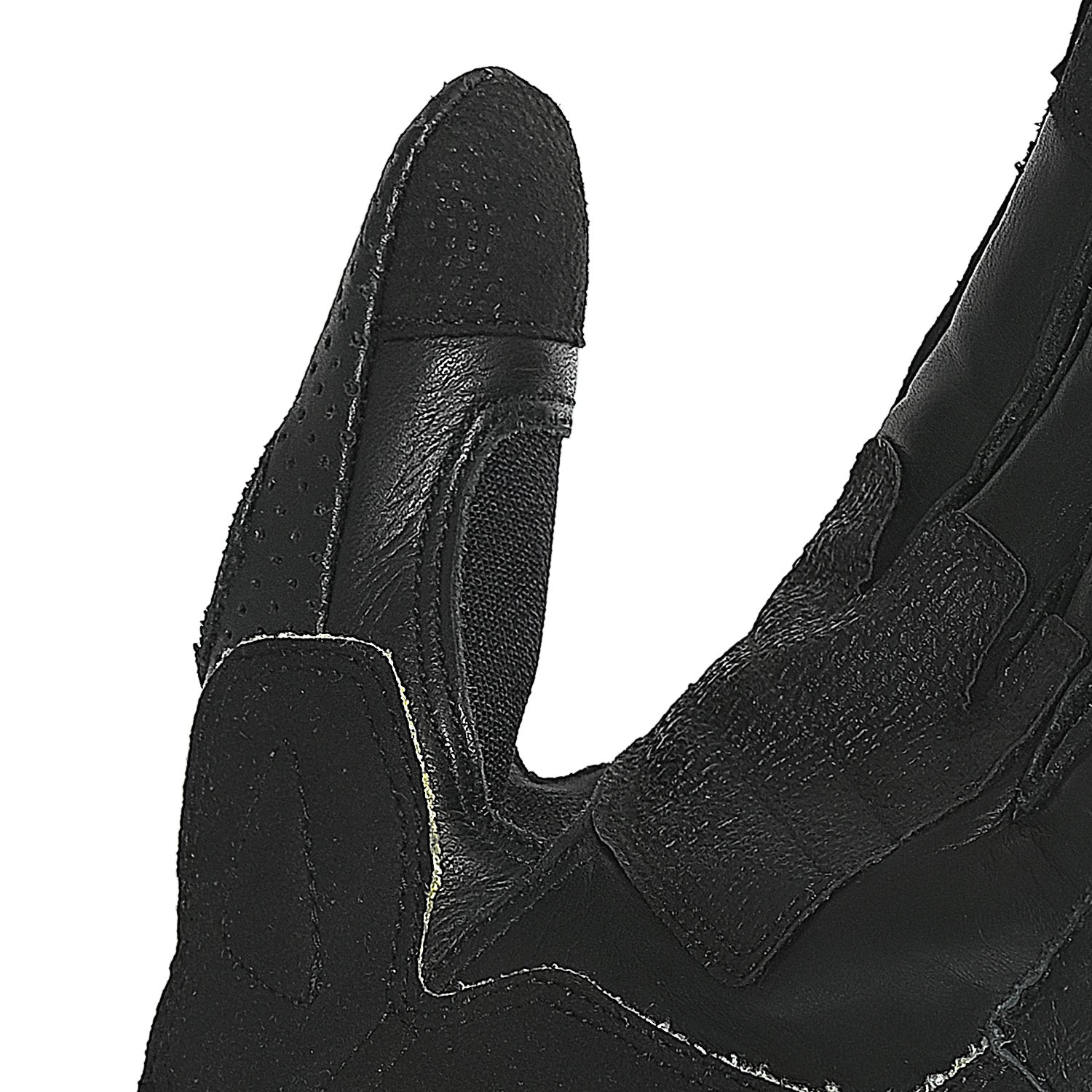 BELA Lemox Racing Motorcycle Gloves Black Red