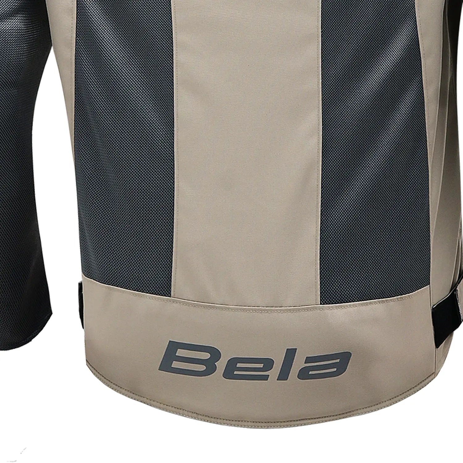 BELA MESH PRO 2.0 MAN MOTORCYCLE SUMMER JACKET ICE BLACK
