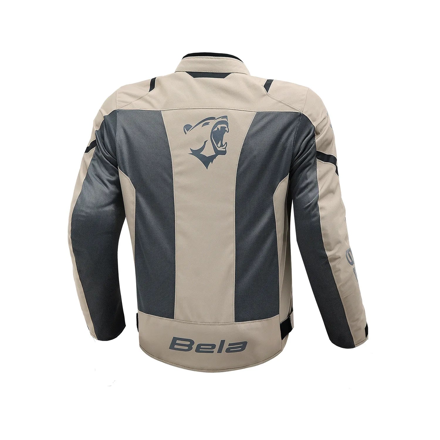BELA MESH PRO 2.0 MAN MOTORCYCLE SUMMER JACKET ICE BLACK