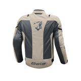 BELA MESH PRO 2.0 MAN MOTORCYCLE SUMMER JACKET ICE BLACK