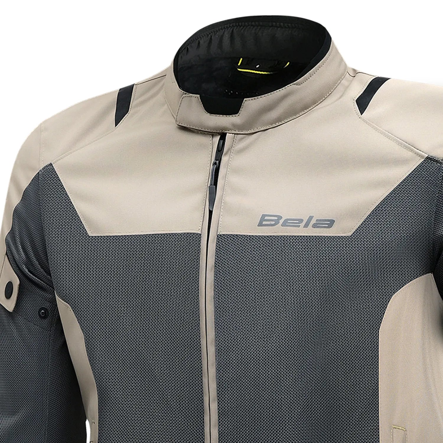 BELA MESH PRO 2.0 MAN MOTORCYCLE SUMMER JACKET ICE BLACK