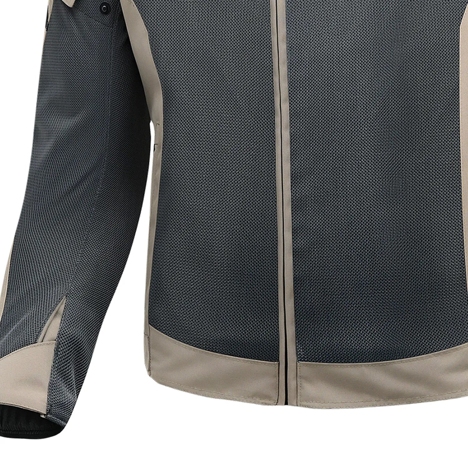BELA MESH PRO 2.0 MAN MOTORCYCLE SUMMER JACKET ICE BLACK
