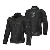 BELA MESH PRO LADY MOTORBIKE SUMMER JACKET BLACK