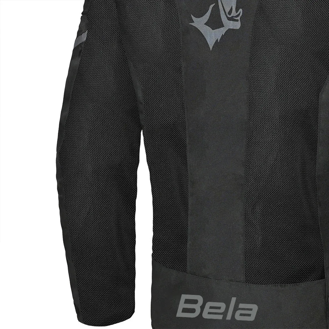 BELA MESH PRO LADY MOTORBIKE SUMMER JACKET BLACK