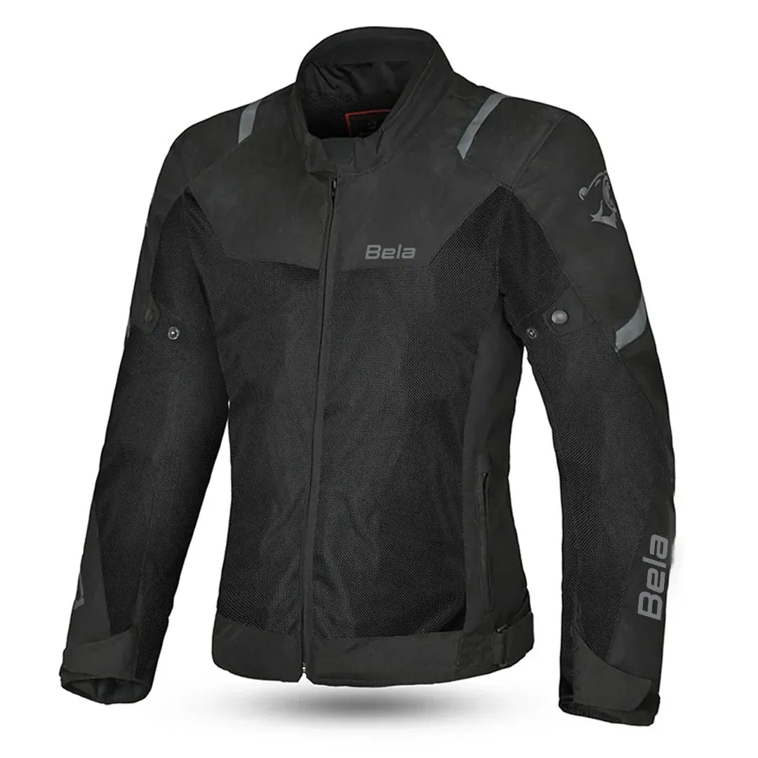 BELA MESH PRO LADY MOTORBIKE SUMMER JACKET BLACK