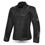 BELA MESH PRO LADY MOTORBIKE SUMMER JACKET BLACK