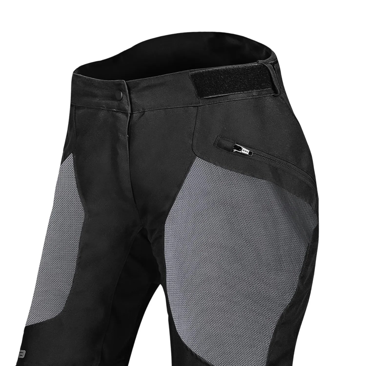 Bela Mesh Pro Motorcycle Pants Black Grey 32L