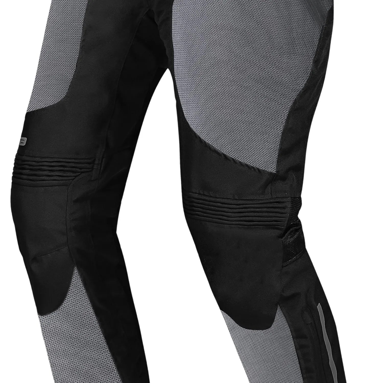 Bela Mesh Pro Motorcycle Pants Black Grey 32L