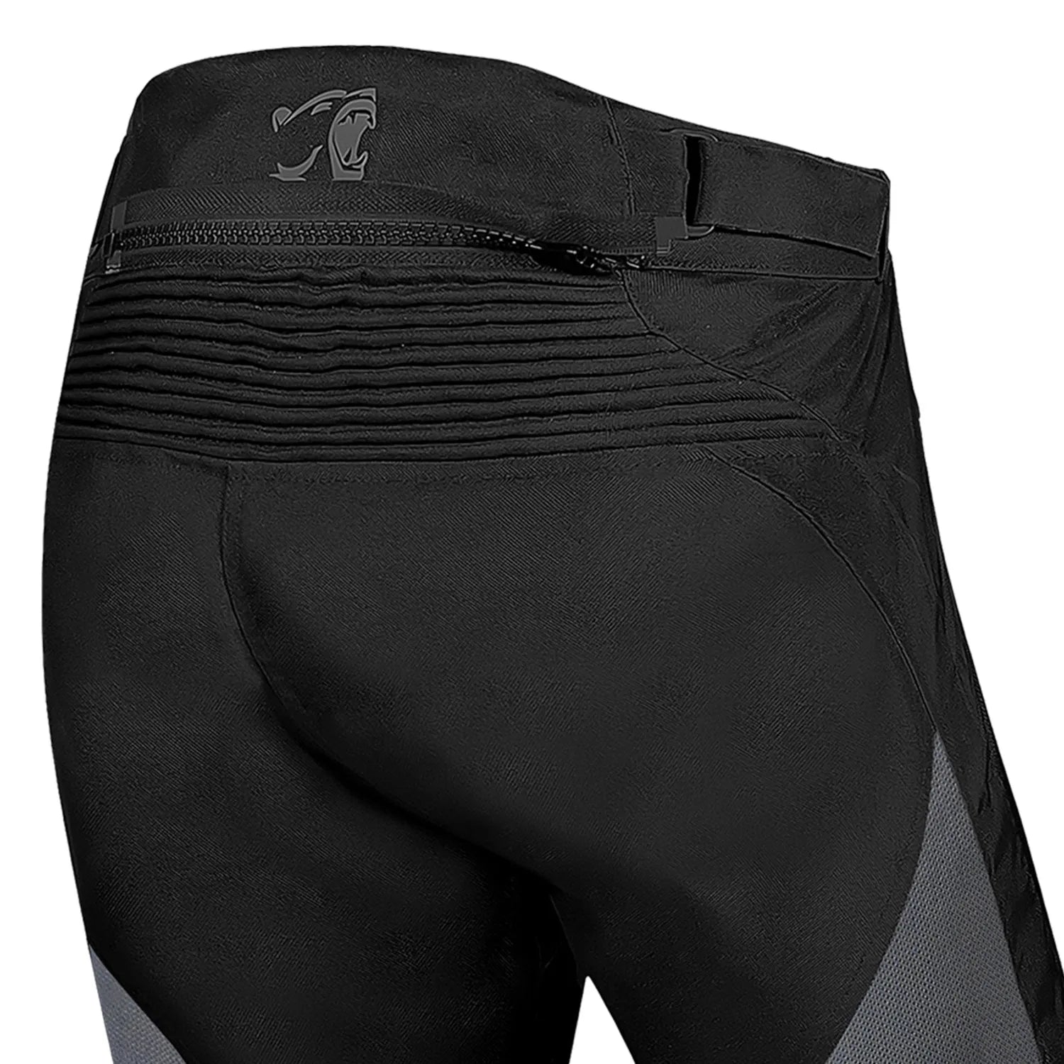 Bela Mesh Pro Motorcycle Pants Black Grey 32L